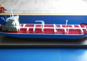 液化天然气船模型（薄膜型）