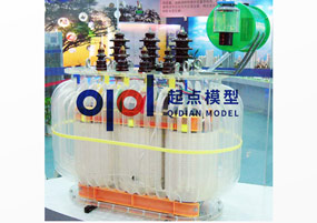 三相电力变压器模型