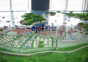 宁波港沙盘模型