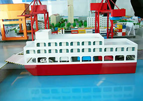 船舶模型：展现航海技术的精美艺术品