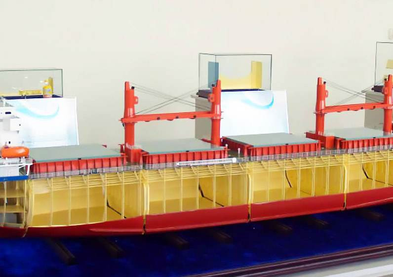 散装船舶模型，模拟优化散装货物运输的全方位工具